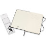 Блокнот MOLESKINE Classic Medium, без линовки, чёрный QP052