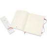 Блокнот MOLESKINE Classic Soft Pocket, линейка, красный QP611F2