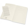Блокнот MOLESKINE VOLANT, линейка, зеленый/желтый цитрон QP711K31M20