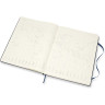 Еженедельник MOLESKINE Classic Weekly XL, синий сапфир DHB2012WN4